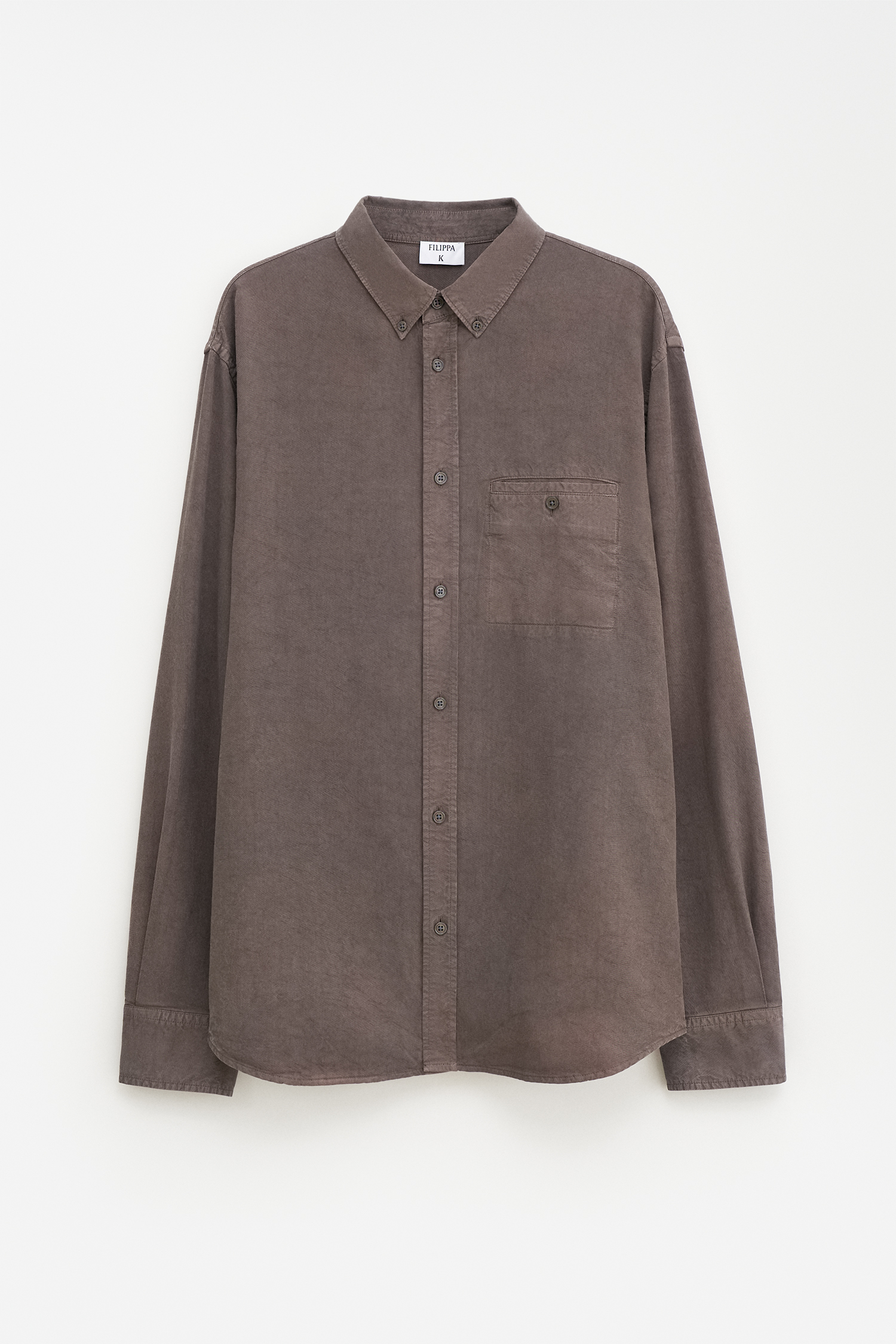 Filippa K Zachary Shirt In Green